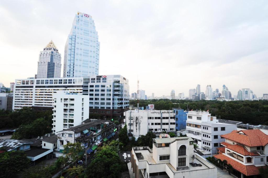 Baan K Residence Bangkok Buitenkant foto